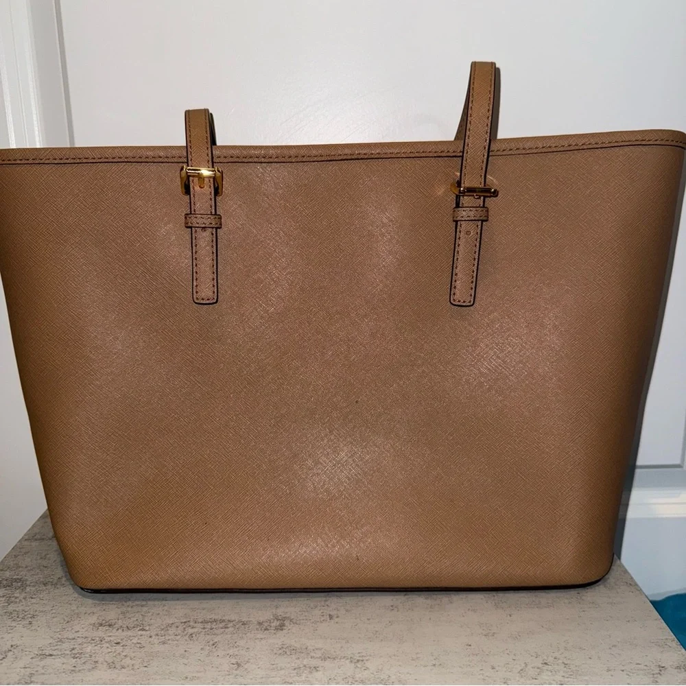 Khaki Jet Set Travel Tote Michael Kors - Picture 5 of 12